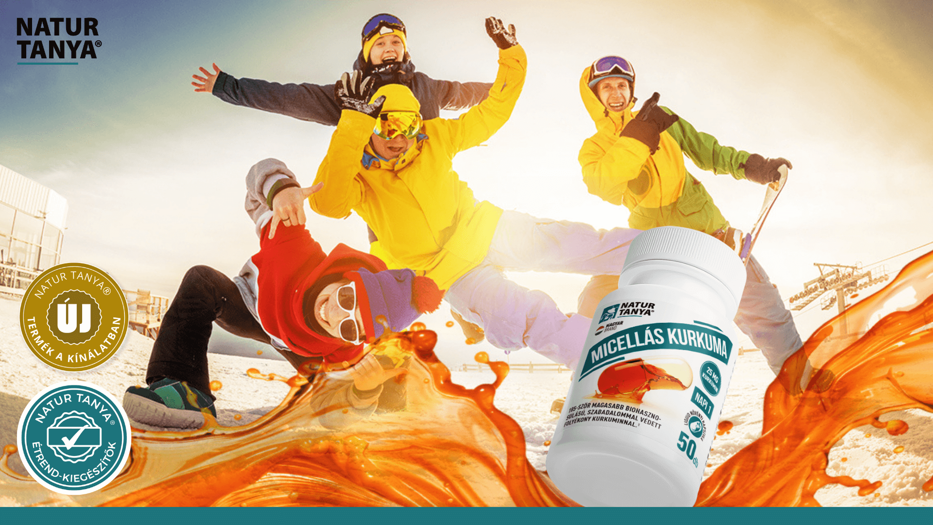 Micellás kurkuma kapszula